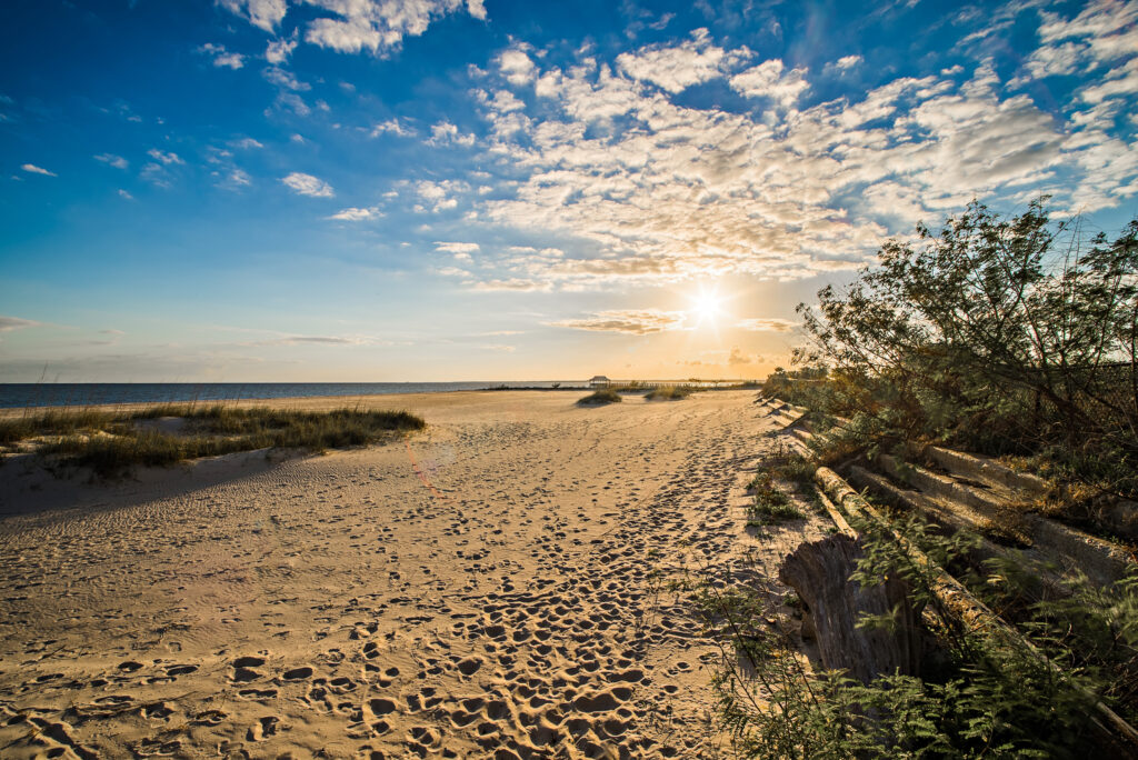 Sunset Pass Christian Beach